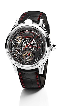 Montblanc / TimeWriter II Bi-Frequence