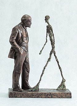 "Встреча двух скульптур", 1989 год