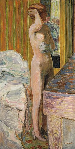 Пьер Боннар. "Стоящая обнаженная", 1931 год. Sotheby's, эстимейт £4,5-5,5 млн