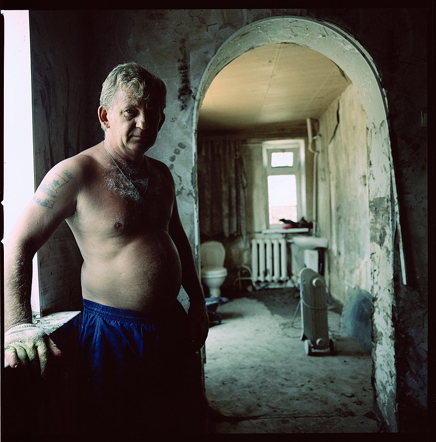 Андрей Евгеньевич. «В 2.20 я проснулся, воды уже много было, сквозь щели просачивалась, я через окно на чердак вылез…». Ул. Троицкая, 84