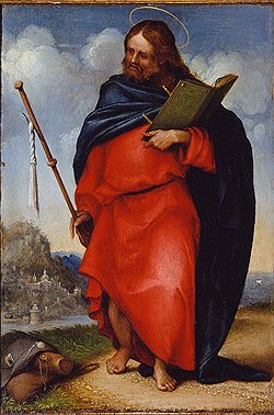 "Апостол Иаков", 1511-1513 годы