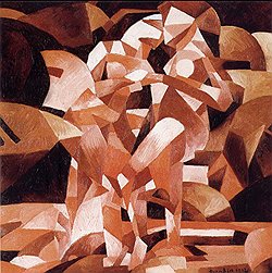 Франсис Пикабия. "Танец у источника", 1912 год  