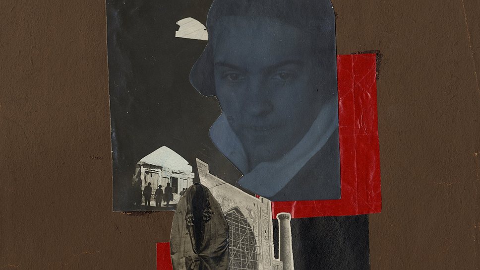 Наталья Киселева. "Автопортрет с эффектом двойной экспозиции", конец 1920-х годов