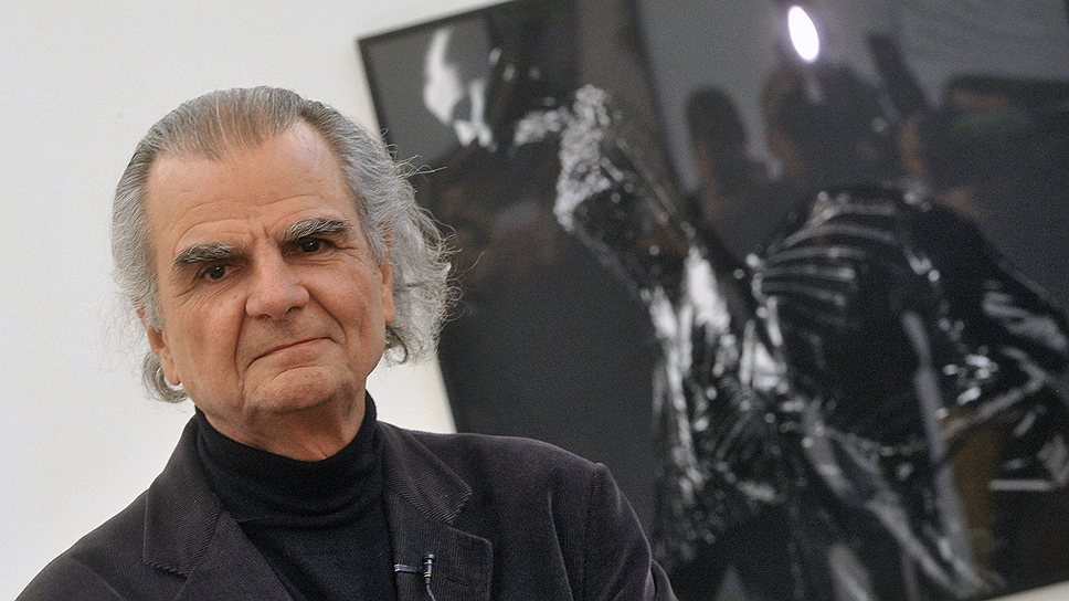 Фотограф Патрик Демаршелье на открытии своей выставки «Dior Couture. Patrick Demarchelier» в Манеже
