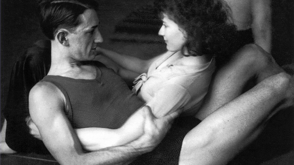 "Лиза и Фернан Фонсагривс. Балет Вейдт, Париж", 1934 год 