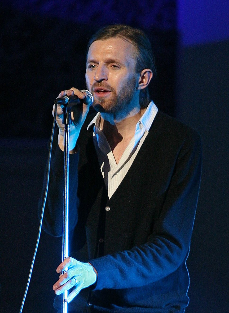 Jay Jay Johanson в «Шанти»