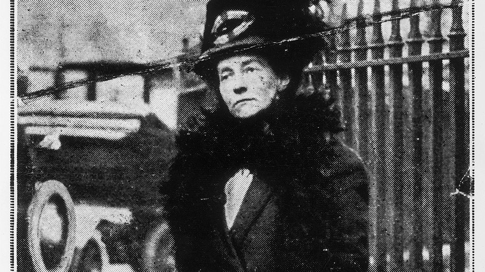 Эмили Дэвисон, май 1913 года