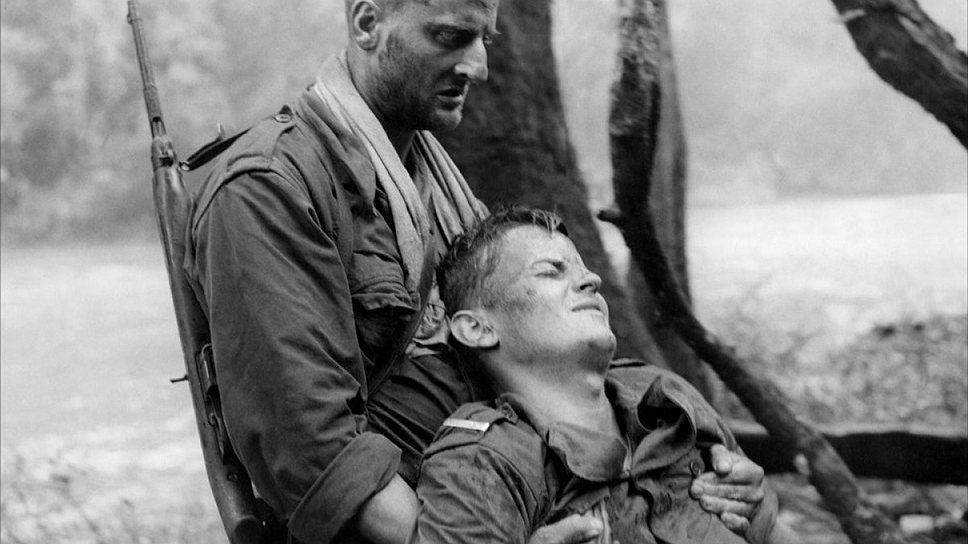 «317-й взвод». Пьер Шёндёрффер, 1965 год