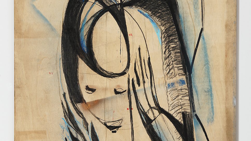 Мариса Мерц. «Без названия», 2004 год. Выставка «Энциклопедический дворец»
