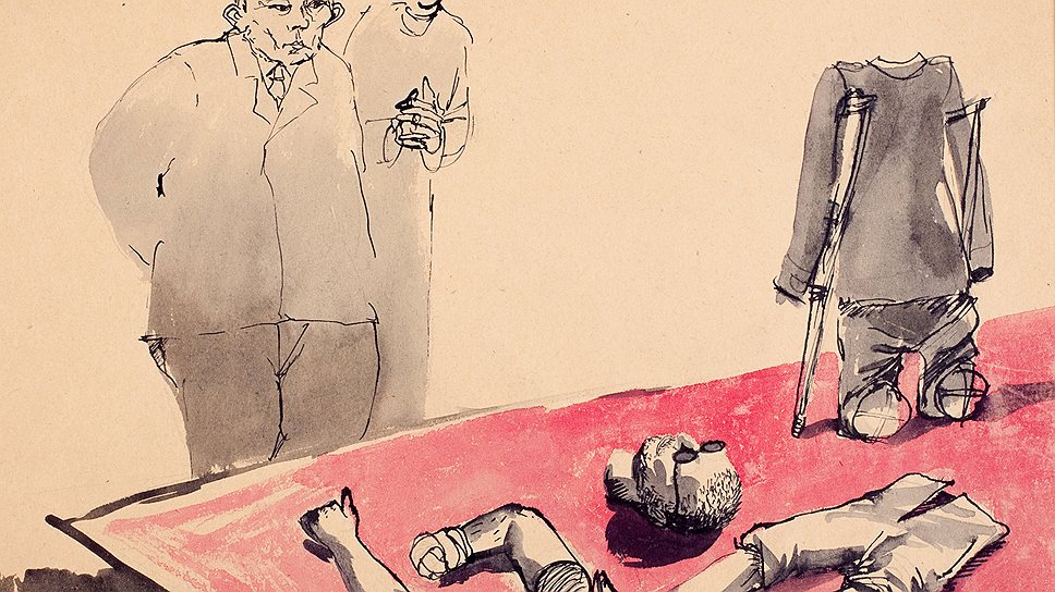 Анджей Вроблевски. "Музей", 1956 год 