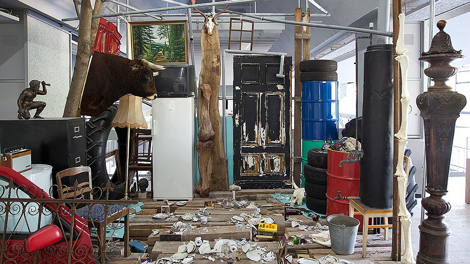 Джимми Дарем. "Оммаж Луису Бунюэлю", 2011 год 