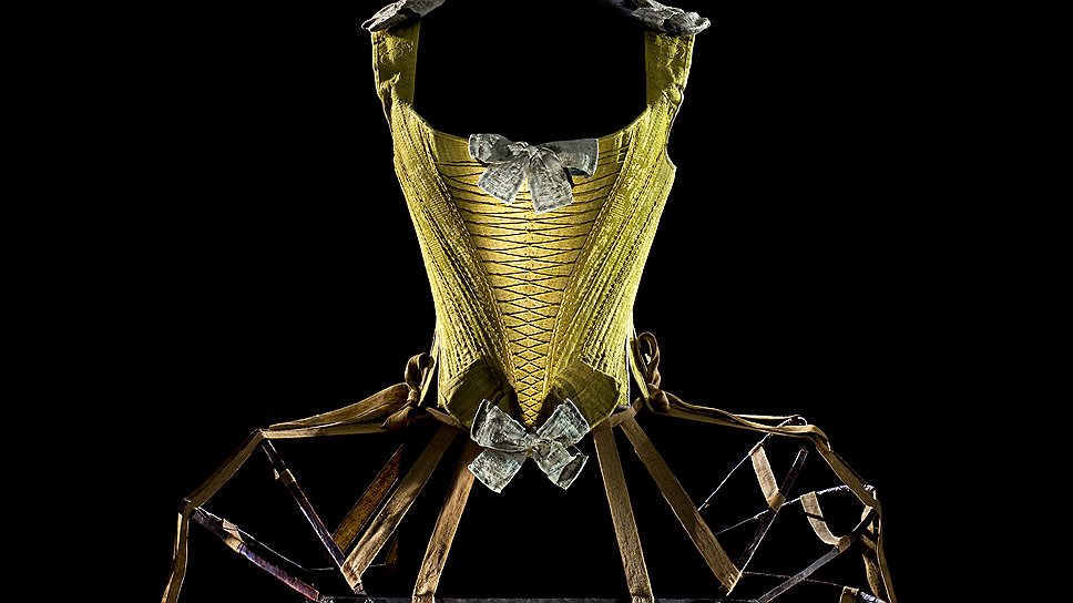 Панье "Корзинка". Париж, 1740-1760 годы