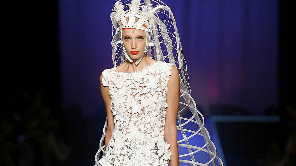 Jean Paul Gaultier. Коллекция "осень-зима 2008/09"