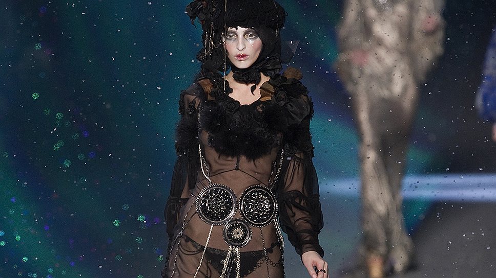 John Galliano, "осень-зима 2009-2010" 