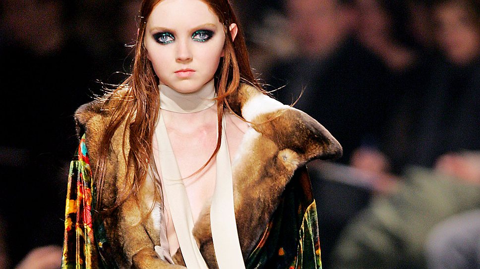 Жан Поль Готье для Hermes, "осень-зима 2005-2006" 