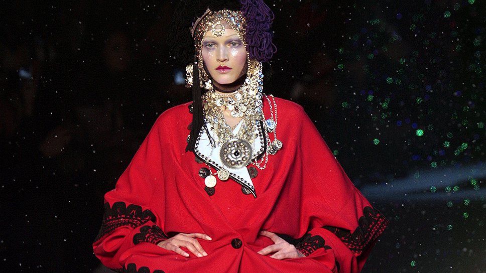John Galliano, "осень-зима 2009-2010" 