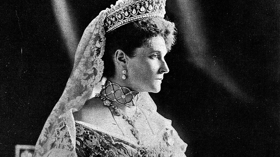 Императрица Александра Федоровна, 1913 год 