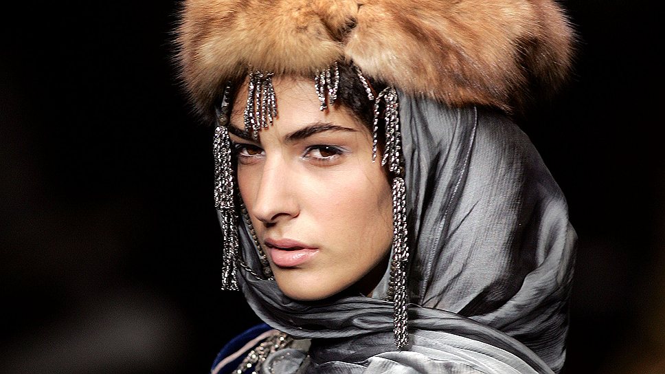 Жан Поль Готье, коллекция haute couture "осень-зима 2005-2006" 