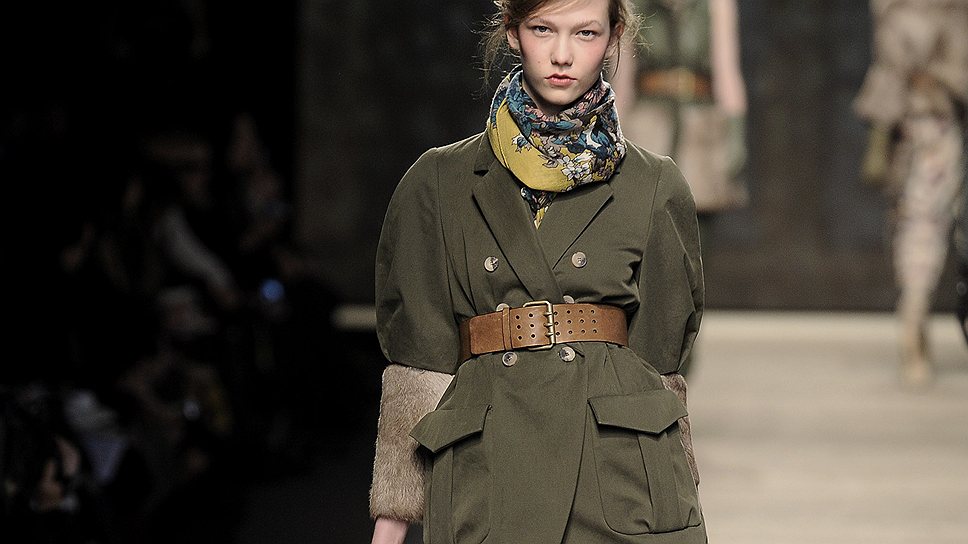 Антонио Маррас для Kenzo, "осень-зима 2009-2010" 
