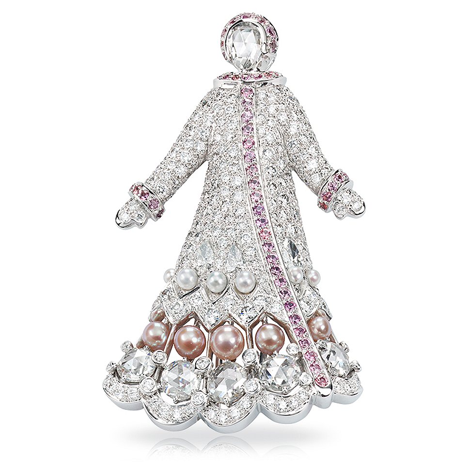 Брошь из коллекции Faberge, 2011 год  Lara a Irkutsk 