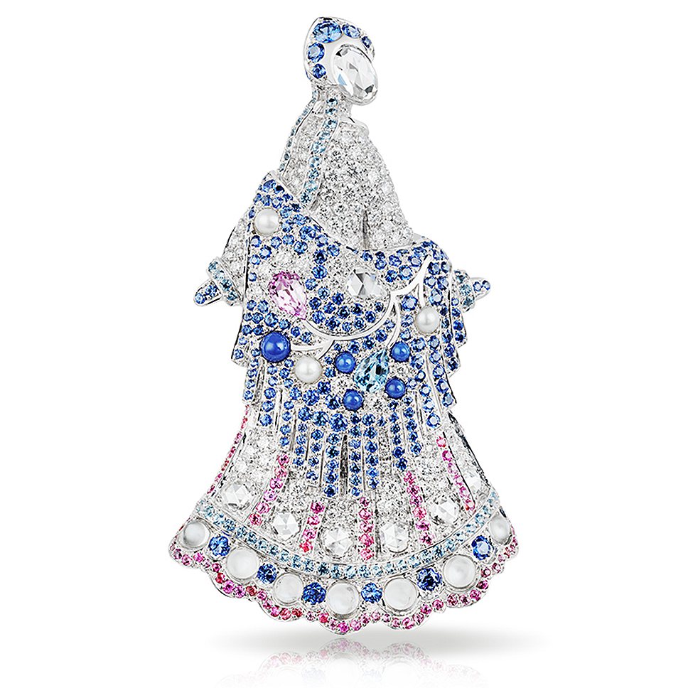 Брошь из коллекции Faberge, 2011 год Lara a Talashkino  