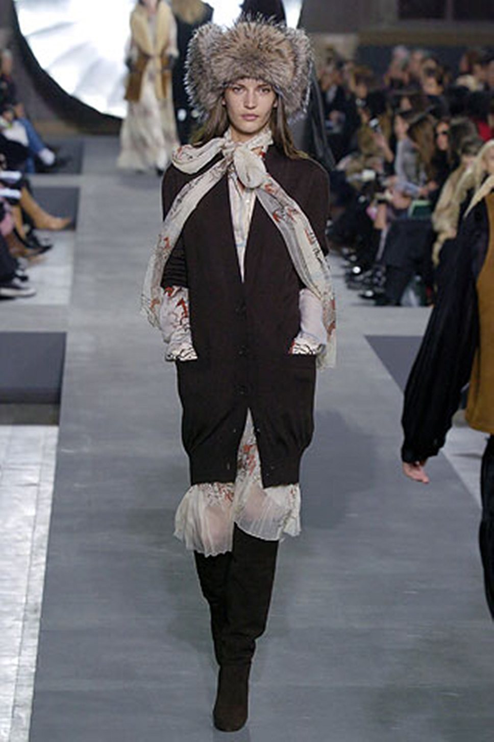 Жан Поль Готье для Hermes, "осень-зима 2005-2006" 