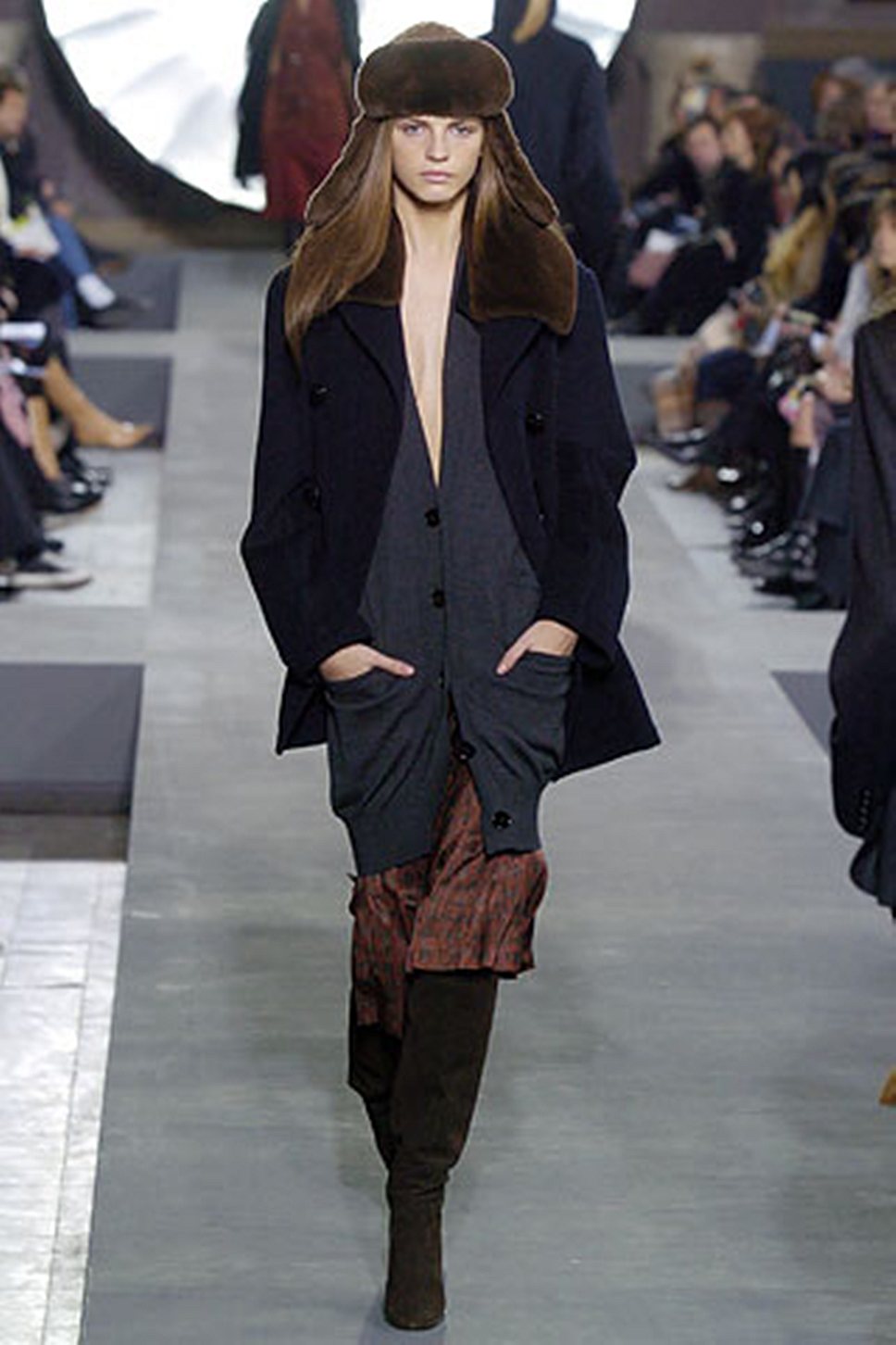 Жан Поль Готье для Hermes, "осень-зима 2005-2006" 