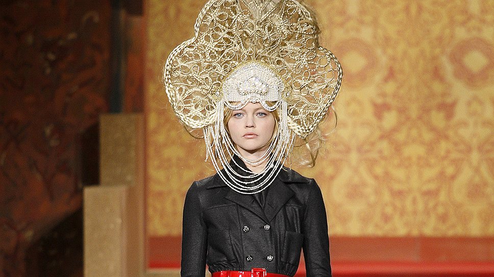 Chanel, коллекция "осень-зима 2009-2010" 