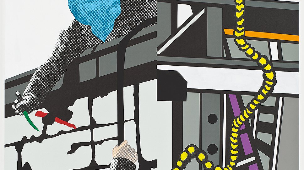 'Double Bill (Part 2): ...and Leger', 2012 