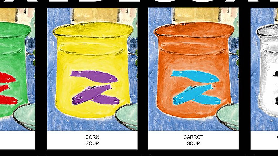 'Eight Soups (detail)', 2013 