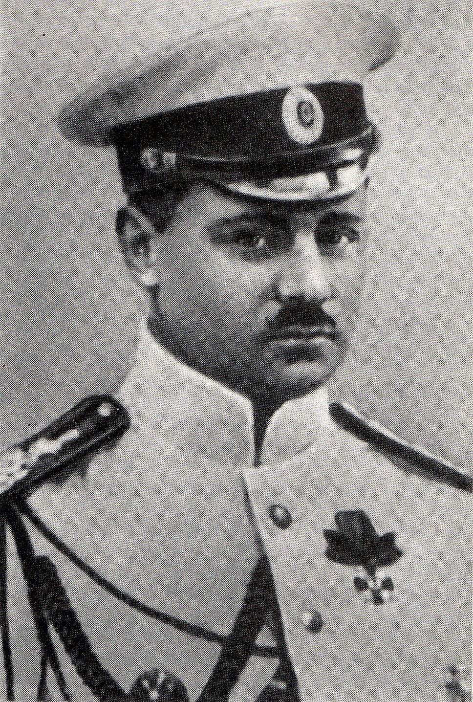 Генерал Б. А. Вилькицкий, 1913 год