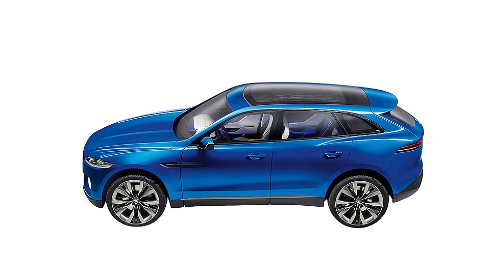 Jaguar C-X17