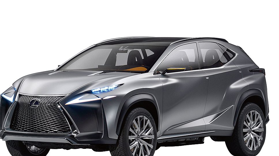 Lexus LF-NX Concept