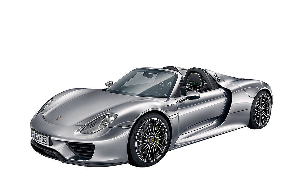 Porsche 918 Spyder