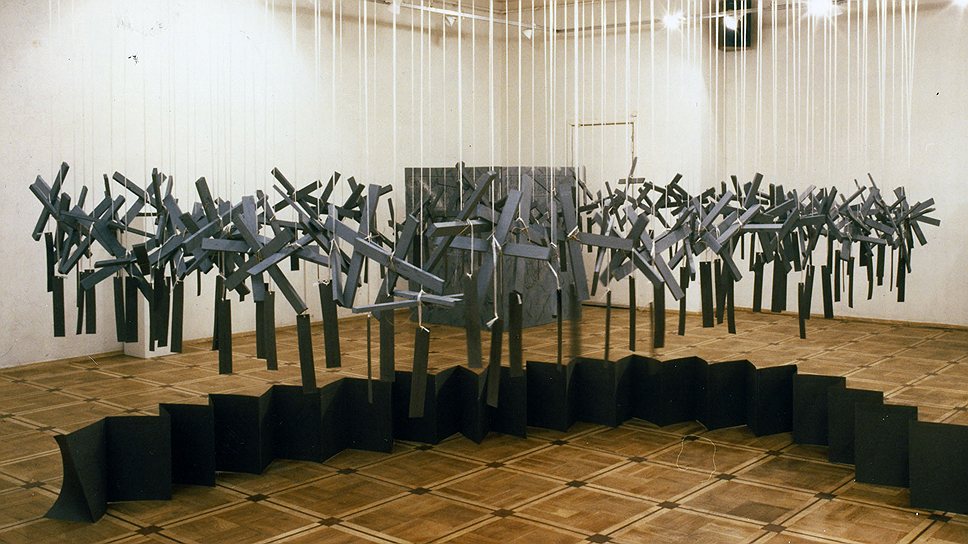 Никита Алексеев. "Крестообразные песни", 1992 год