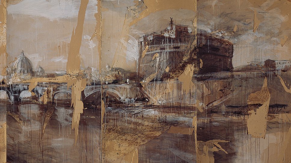 Валерий Кошляков. «Замок Ангела», 1994 год