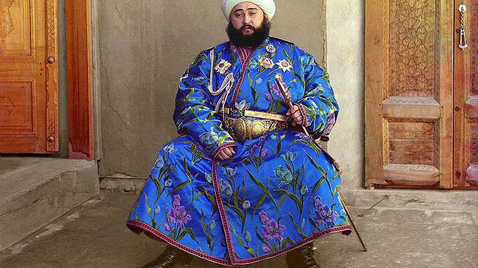 Эмир Бухарский. Бухара, 1911 год