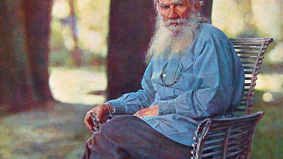 Л.Н. Толстой, 1908 год
