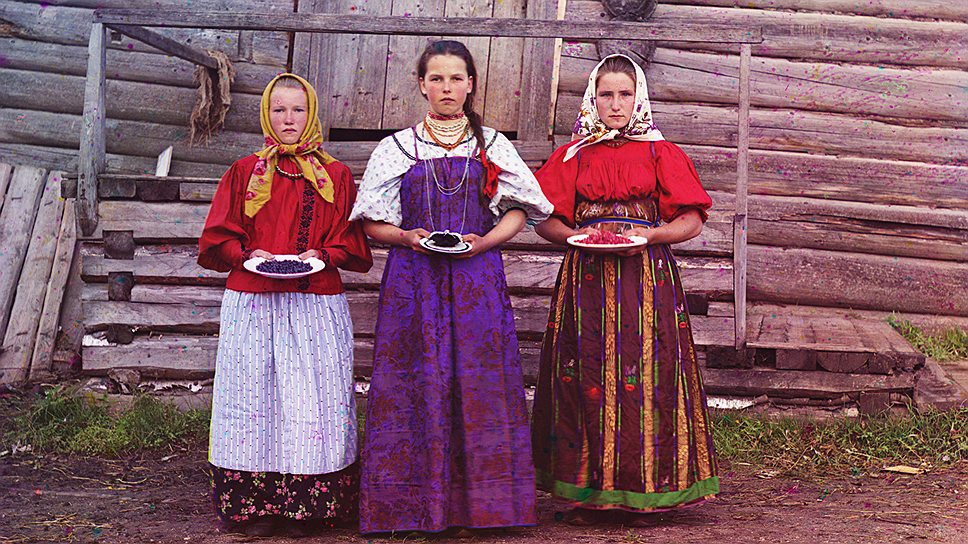 Крестьянки, 1905 год