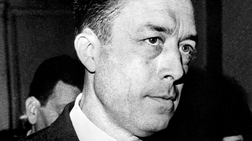 Альбер Камю, конец 1950-х годов 
