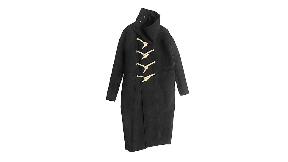 Пальто из хлопка, Rick Owens / ЦУМ, 133 500 руб.