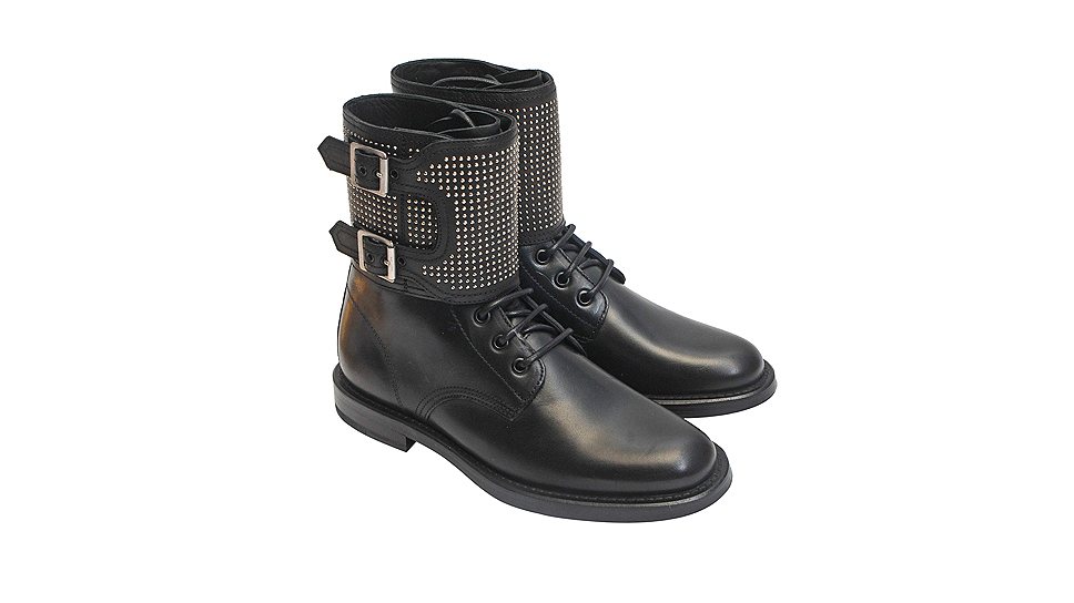 Ботинки из кожи, Saint Laurent / Saint Laurent, 64 600 руб.