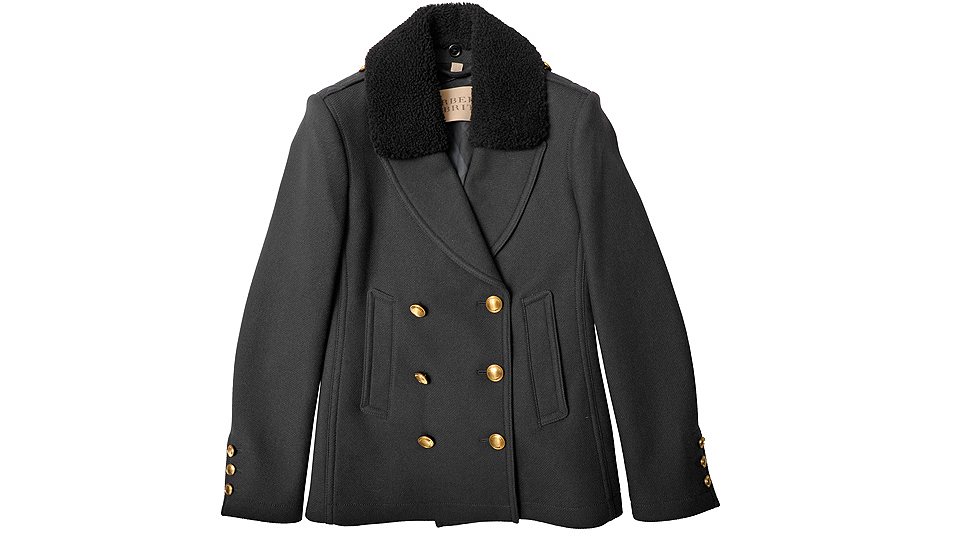 Пальто из шерсти и полиамида, Burberry / BoscoFamily, ТД "Весна", 57 100 руб.