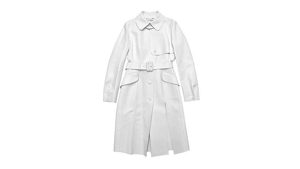 Плащ из кожи, Dior / Dior, 280 000 руб.
