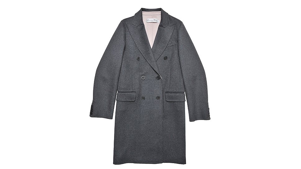 Пальто из кашемира, Dior / Dior, 230 000 руб.