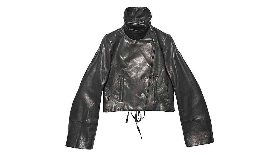 Куртка из кожи, Ann Demeulemeester / ЦУМ, 124 000 руб.