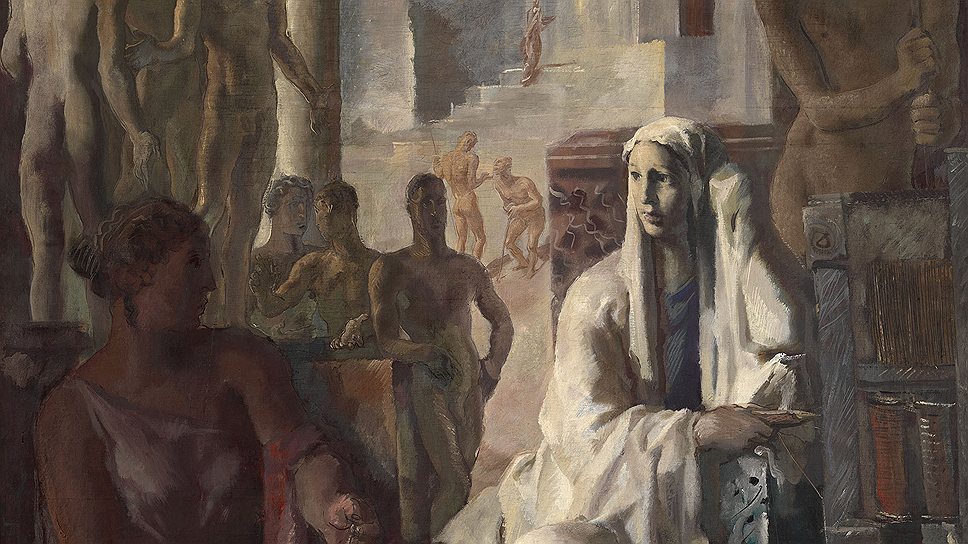 Александр Яковлев. «Пенелопа», 1929 год. MacDougall’s, эстимейт £250–400 тыс.