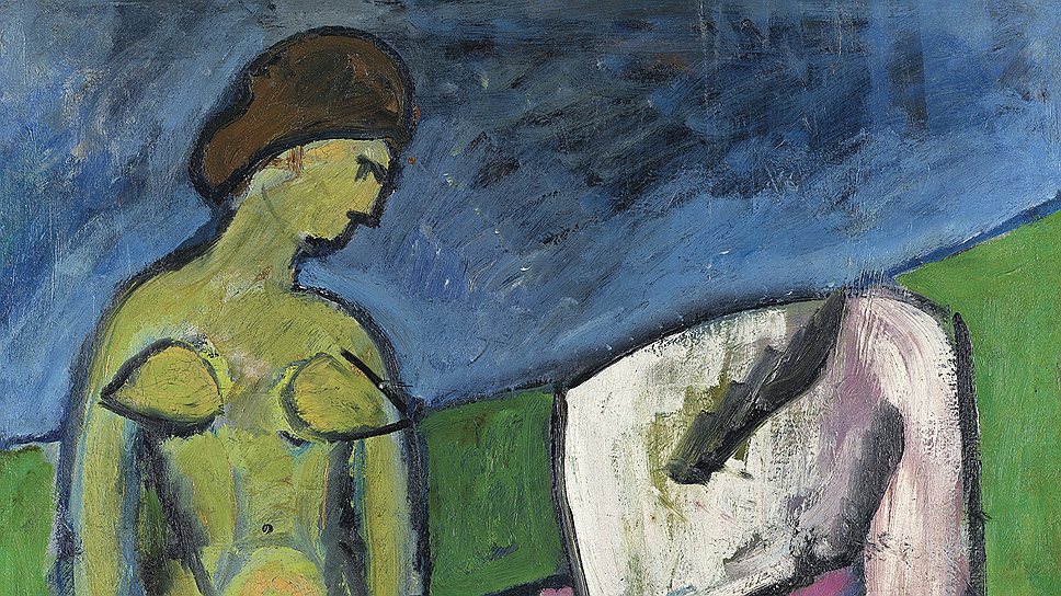 Илья Машков, «Купальщицы», 1911 год. Christie’s, эстимейт £600–800 тыс.