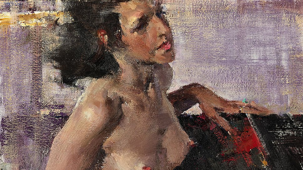Николай Фешин. "Обнаженная", 1920-е годы. Sotheby's, эстимейт £500-700 тыс.