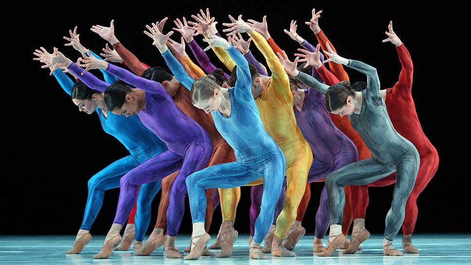 "Introdans", "Polish Pieces". Хореограф Ханс ван Манен